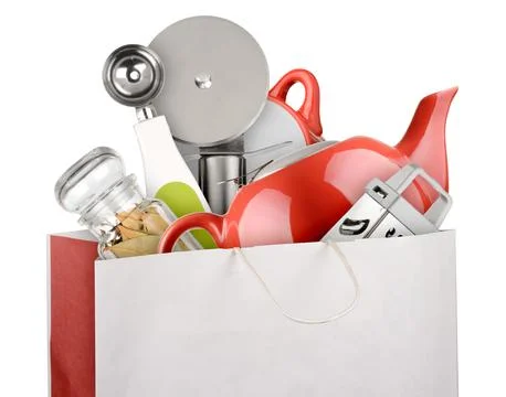 Kitchen equipment Stock Photos