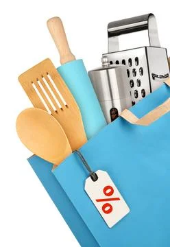 Kitchen equipment Stock Photos