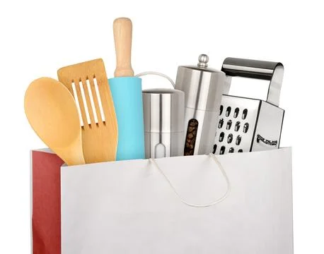 Kitchen equipment Stock Photos