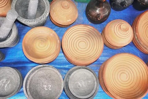 Kitchen equipment Stock Photos