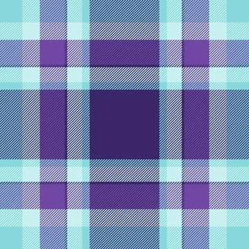 Kitchen fabric pattern check, britain texture tartan background. Infinity s.. Stock Illustration