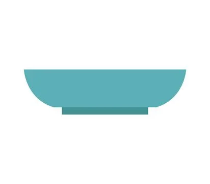 Kitchen flat icon illustrated on white background kitchen flat icon illust... Stock Photos
