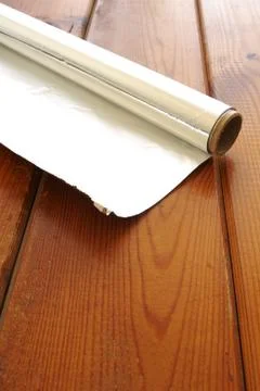 Kitchen foil Stock Photos