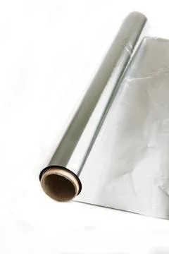 Kitchen foil Stock Photos