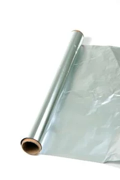 Kitchen foil Stock Photos