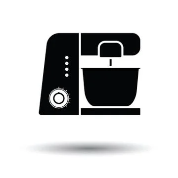 Kitchen food processor icon 스톡 일러스트