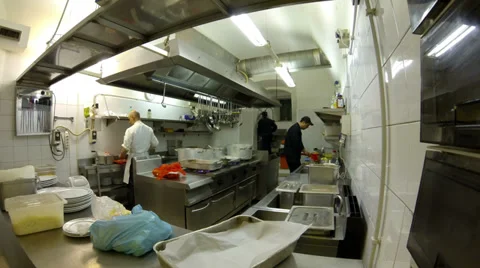 Kitchen food Time Lapse 4K Stock Footage 35660801