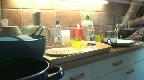 Kitchen Stock Footage 798384