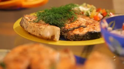 Kitchen Stock Footage 22239141