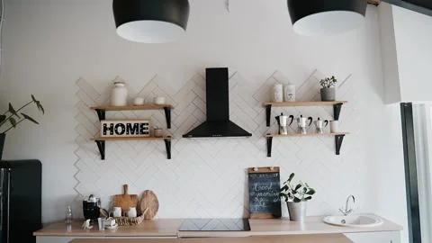 Kitchen Stock Footage 130664628