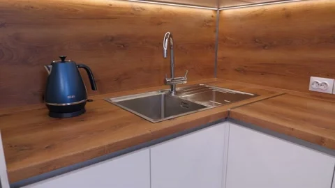 Kitchen Stock Footage 153332378