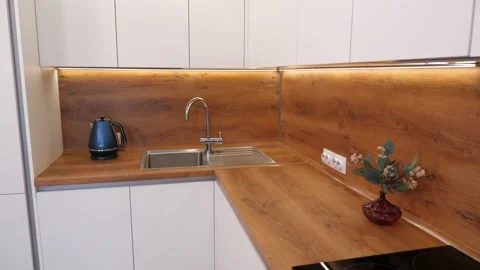 Kitchen Stock Footage 153332382