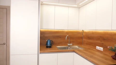 Kitchen Stock Footage 153332386