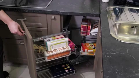 Kitchen Stock Footage 153332428