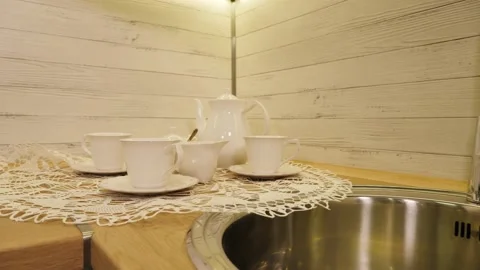Kitchen Video stock 153332446