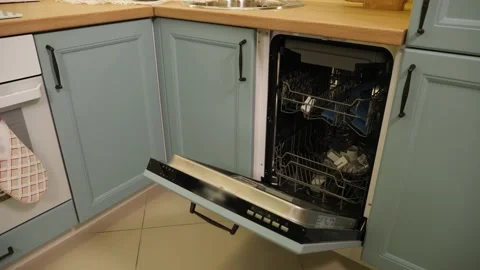 Kitchen Stock Footage 153332451