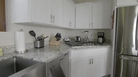 Kitchen Vídeos de archivo 246196046