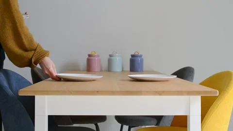 In the kitchen. Stock Footage 281578816