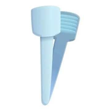 Kitchen forceps icon, cartoon style Stock Illustration