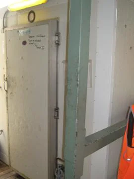 Kitchen Fridge Foto stock