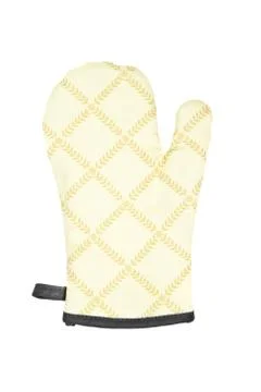 Kitchen glove on a white background Stock Photos