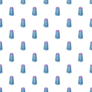 Kitchen grater seamless pattern for cooking tools background Stock Illustration