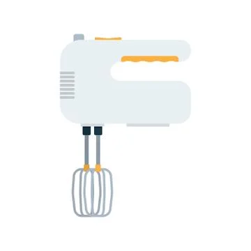 Kitchen hand mixer. Stock Illustration