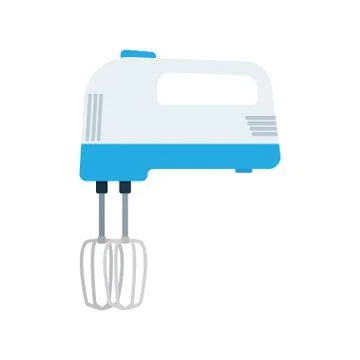 Kitchen hand mixer. Stock Illustration