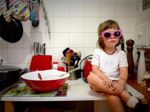 Kitchen hand Stock Photos