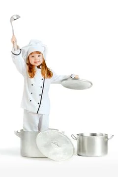 Kitchen hand. Stock Photos