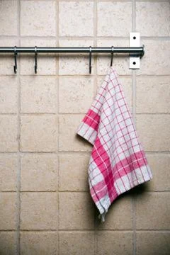 Kitchen, hanging alone Stock Photos