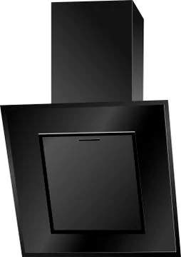 Kitchen hood Illustrazione stock