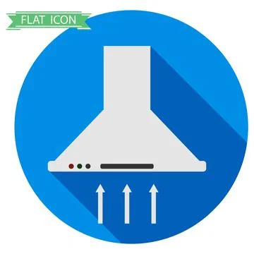 Kitchen hood Stock Illustration