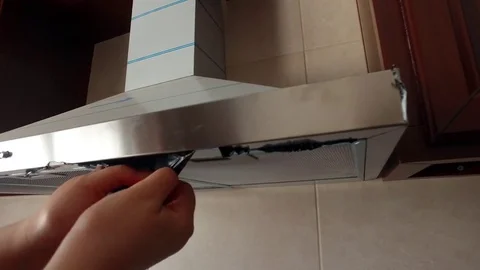 Kitchen hoods Stock Footage 78214065