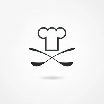 Kitchen icon Stock Illustration