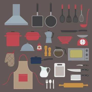 Kitchen icon Stock Illustration