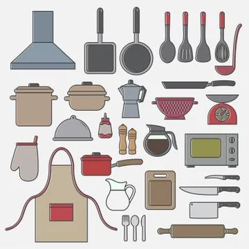 Kitchen icon Stock Illustration