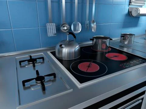 Kitchen Stock Illustration