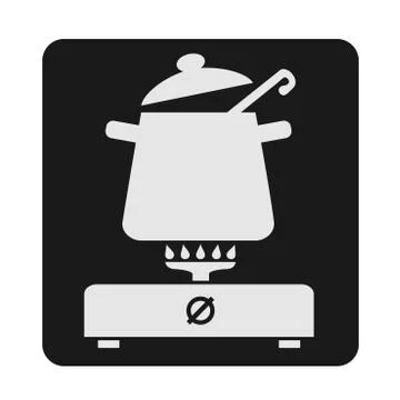 Kitchen Stock Illustration