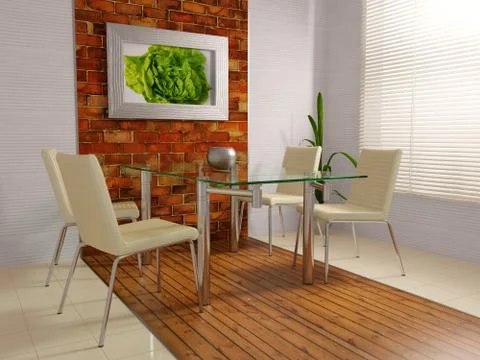 Kitchen Stock Illustration