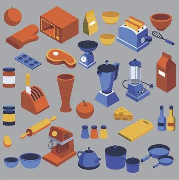 Kitchen Illustrazione stock