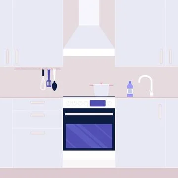 Kitchen Stockillustratie