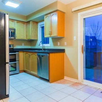 Kitchen Interior Design Stock Photos