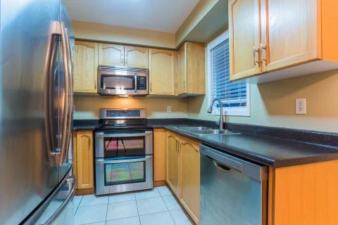 Kitchen Interior Design Stock Photos