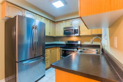 Kitchen Interior Design Stock Photos