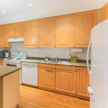 Kitchen Interior Design Stock Photos
