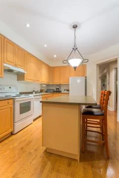 Kitchen Interior Design Stock Photos