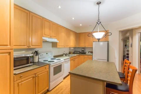 Kitchen Interior Design Stock Photos