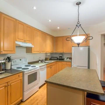 Kitchen Interior Design Stock Photos