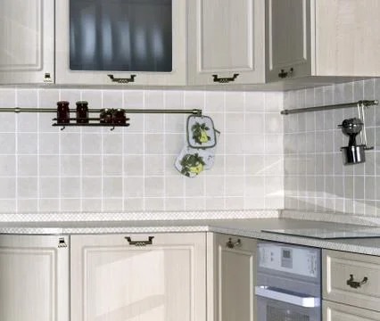 Kitchen interior Foto stock